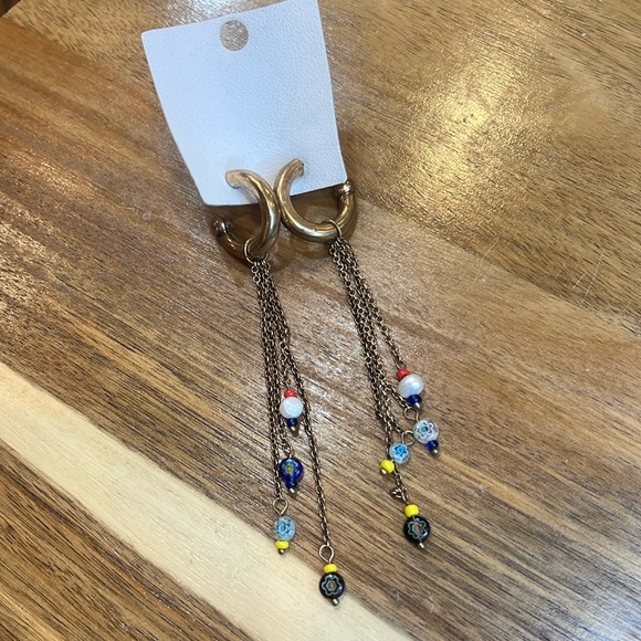 Free People Jewelry - FREE PEOPLE earrings♥️